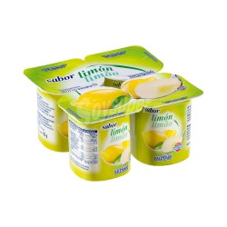 Lemon Yoghurt 4 x 125g