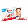 Kinder Chocolate Individual Bars 100g